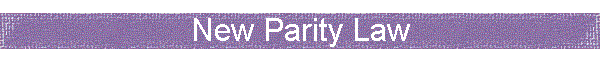 New Parity Law